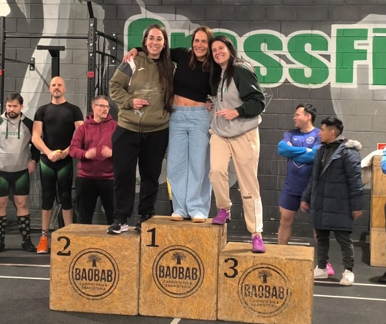 &Eacute;xito en el V Campeonato Navarro "M&aacute;ster" de Halterofilia